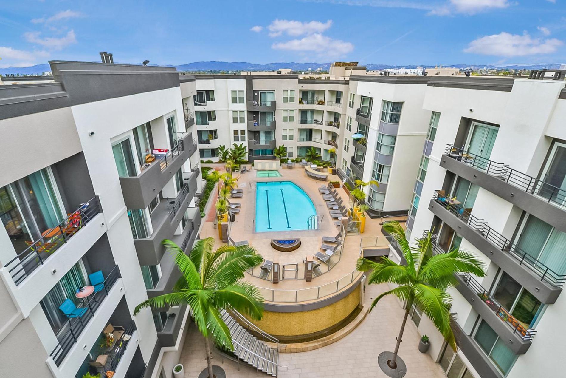 Luxury Marina Del Rey With Parking Gym Pool Apartamento *