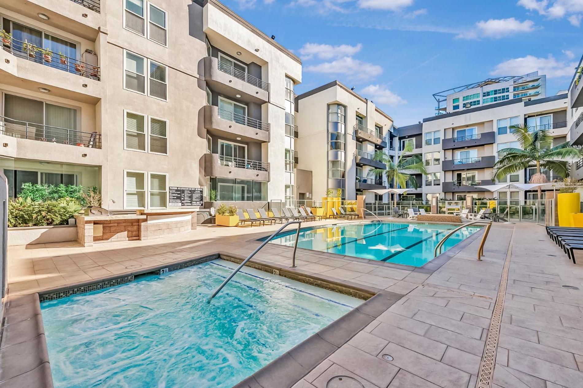 Luxury Marina Del Rey With Parking Gym Pool Los Ángeles